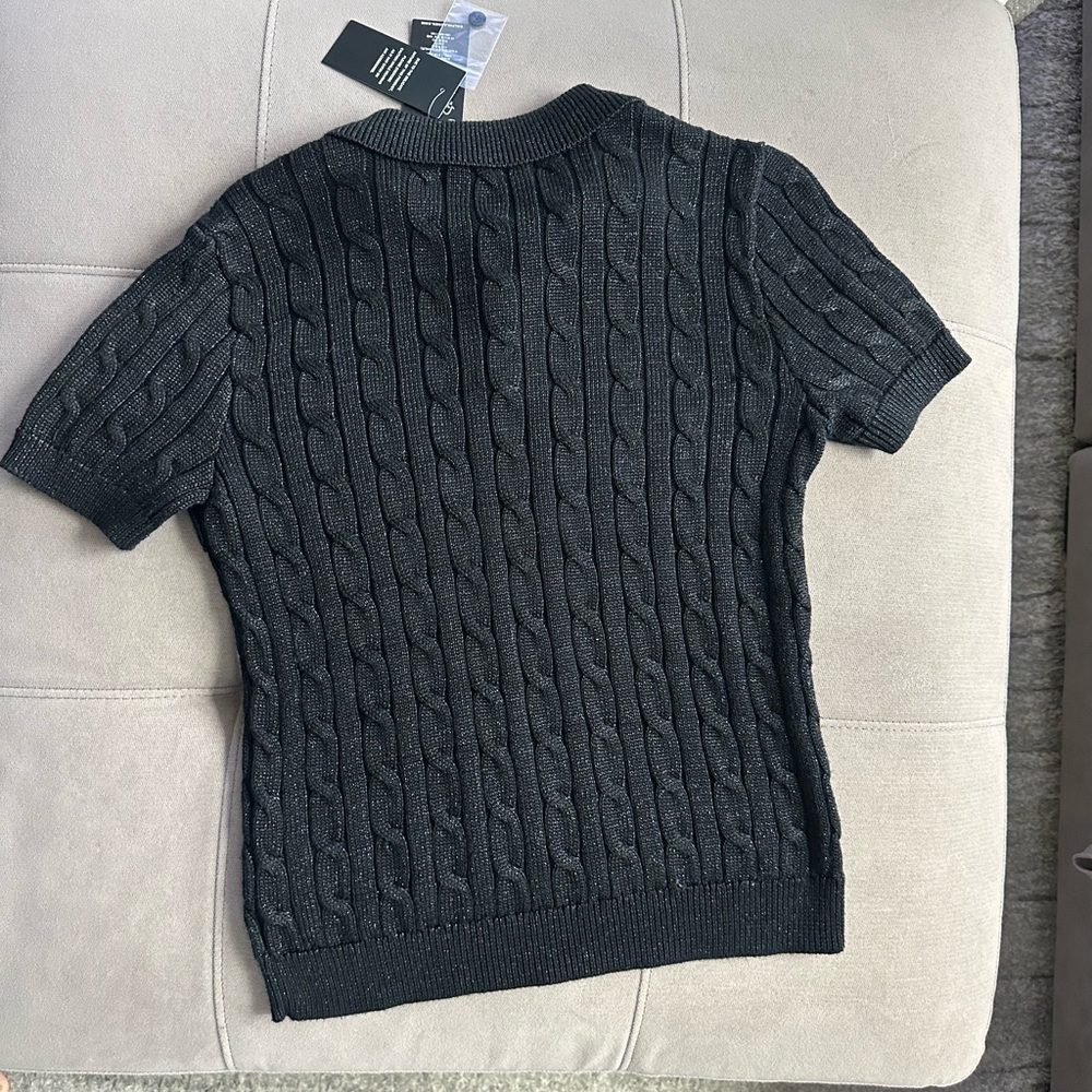 Polo by Ralph Lauren Black Button Down Shirt - Picture 5 of 6